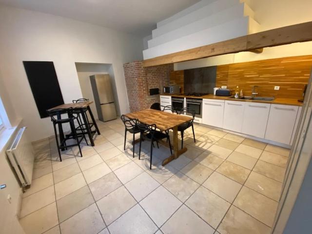 Chez Victor H Amiens Exterior foto